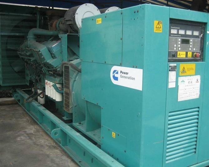 锡山柴油发电机燃油的使用