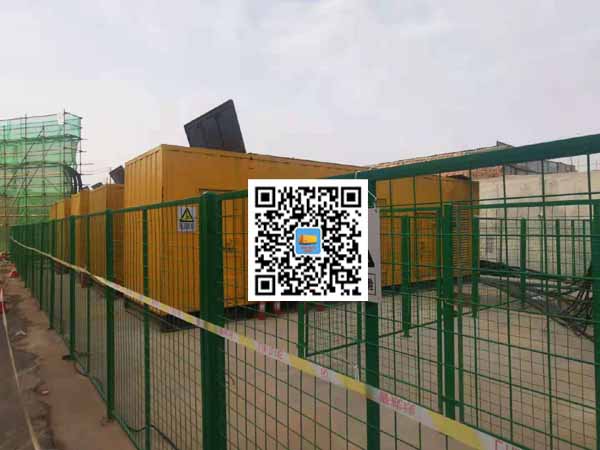 锡山出租发电机