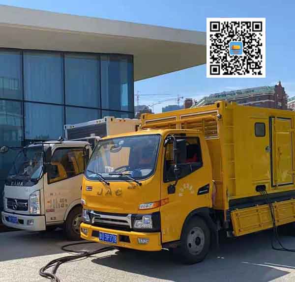 锡山出租发电车