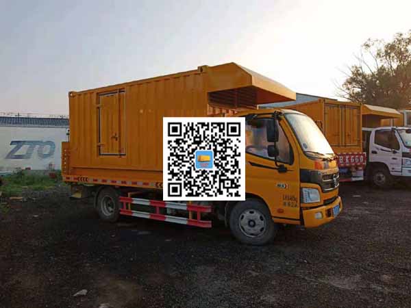 锡山租赁发电车