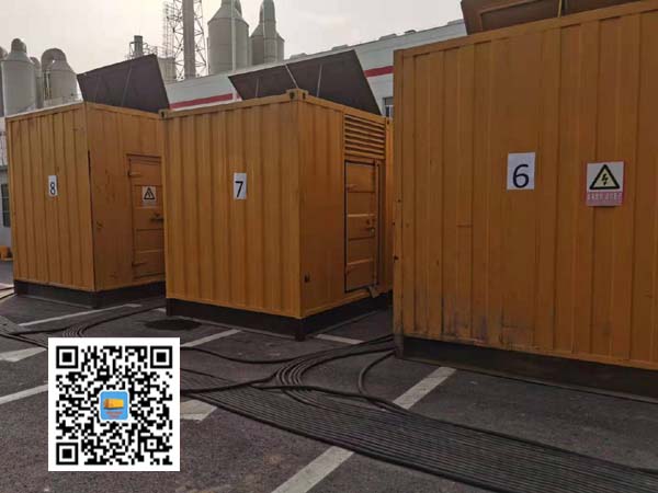 锡山租赁发电机150kw发电机要用多大电缆?