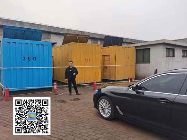 锡山柴油发电机组的维护保养方案