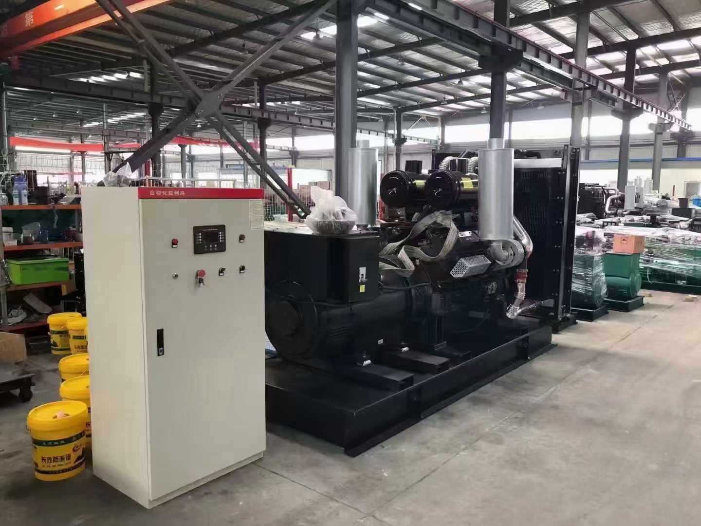 锡山柴油发电机运行时的噪音和振动水平如何?