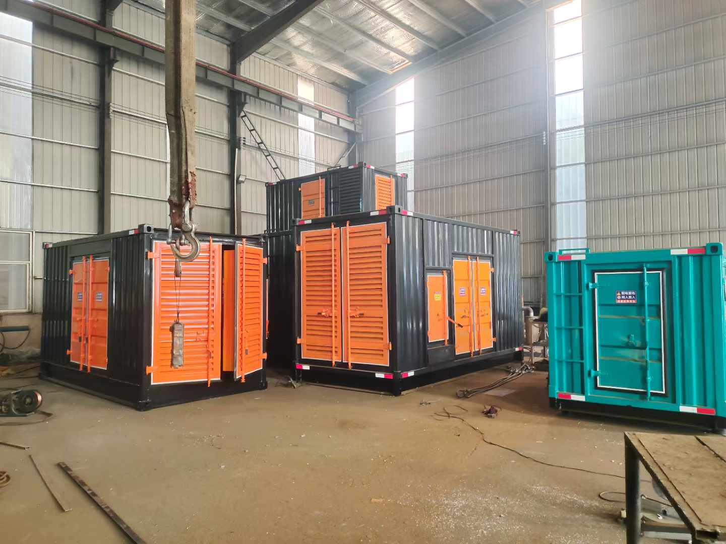 锡山500kw柴油发电机组可以带动多少功率设备?
