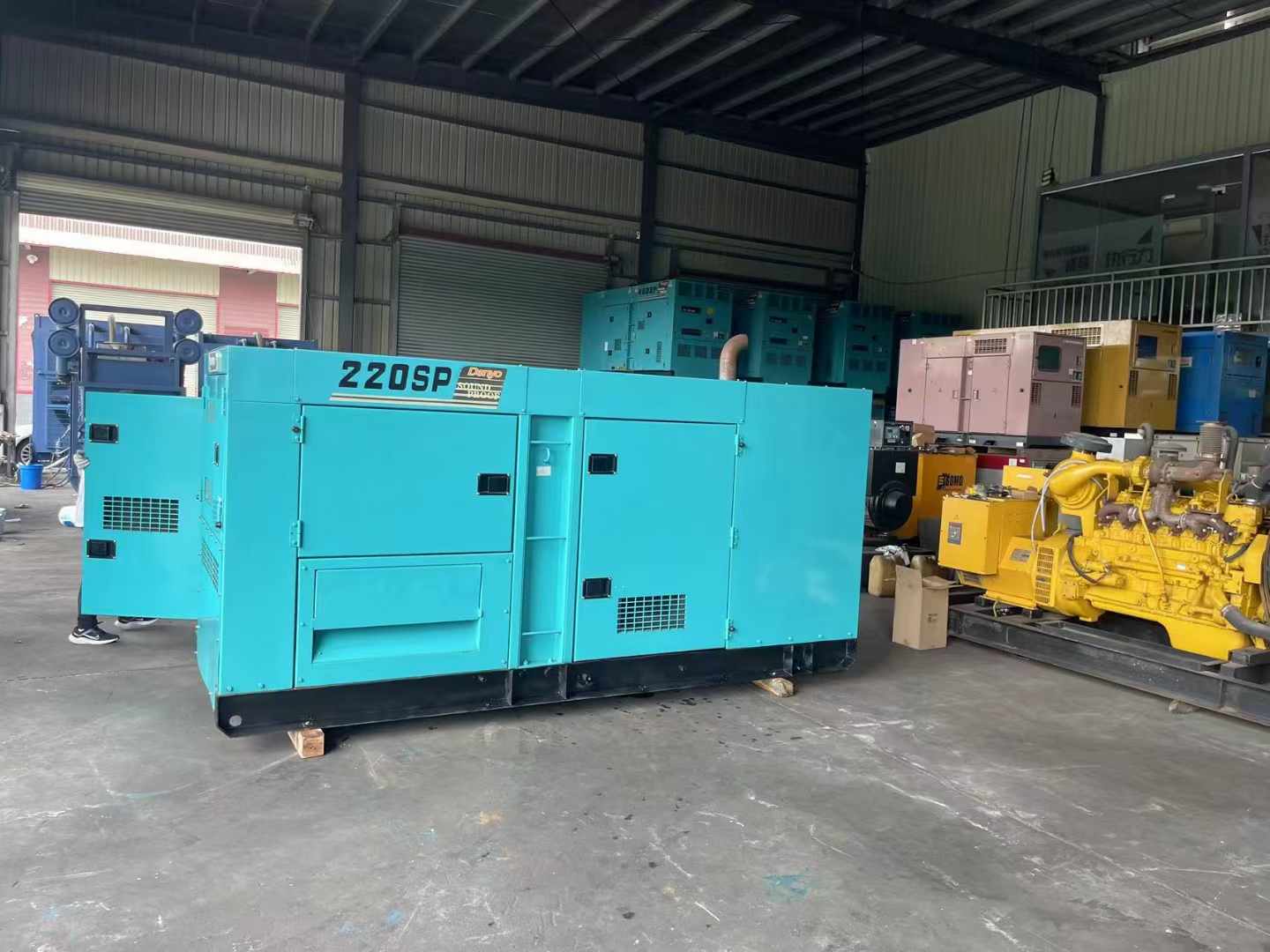 锡山600kW柴油发电机组带载能力?