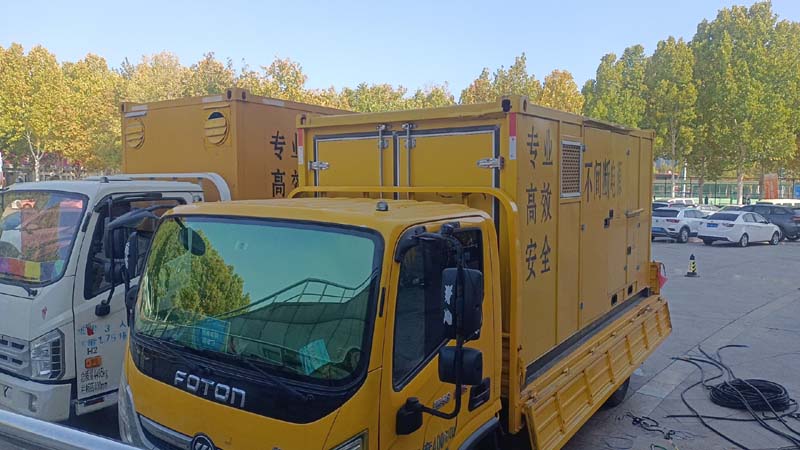 锡山柴油发电机组和UPS电源如何配合工作？